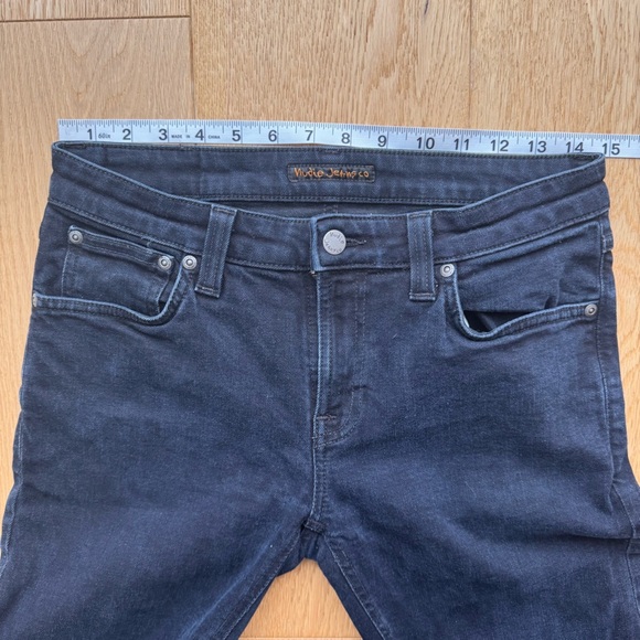 Nudie Jeans blue skinny  Men's Jeans - 31 - Picture 7 of 13